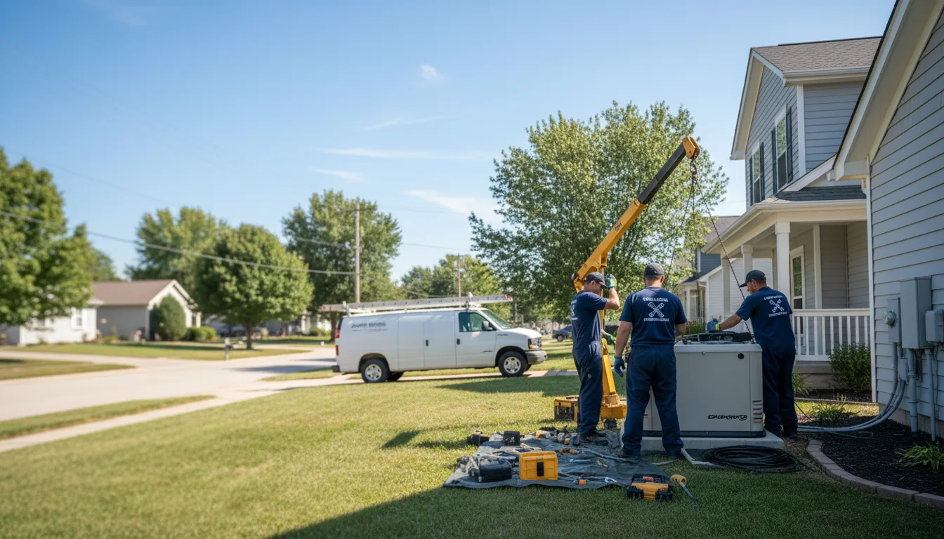 Generator Installation in Porum, OK near me
